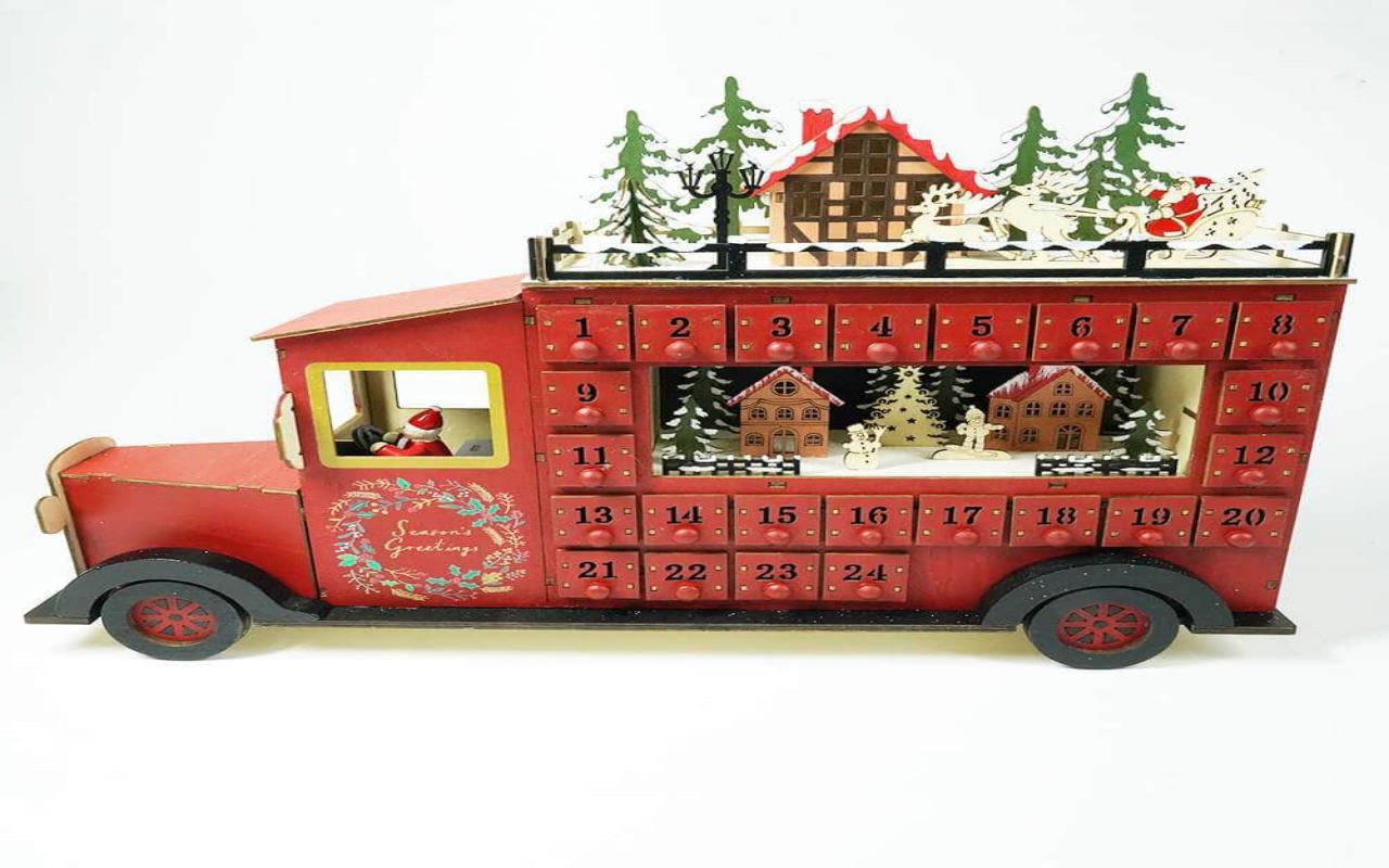 Shop Ferrisland Christmas Advent Calendars: Discover the Display Ideas