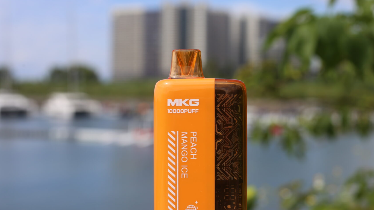 Is MKG Vapes Revolutionizing Vaping with Digital Display Technology?